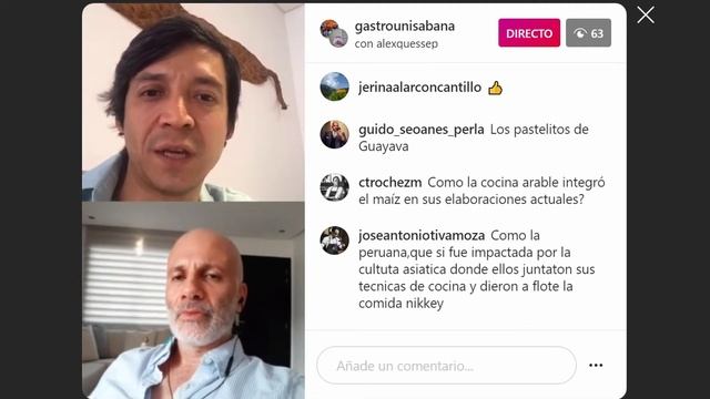 Charla de chef Alex Quessep y Alex Salgado. смотреть онлайн