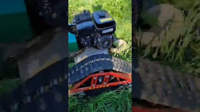 Лето, солнце, мотоблок и гусеницы Крутец. #гусеницыкрутец #гусеничнаяприставка #крутец смотреть онлайн