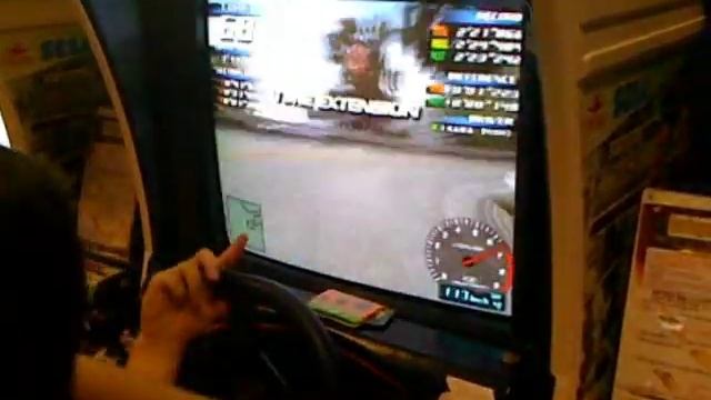 Initial D Arcade Stage 3 FD3SVI Akagi DH Dry 2'23'494 - IKAWA смотреть онлайн