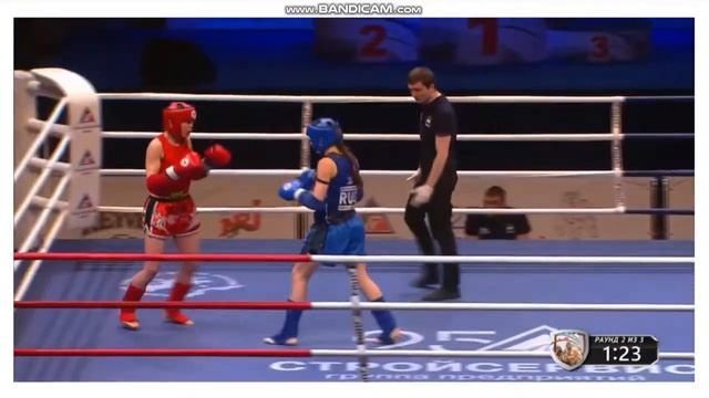 Russian Muaythai Championships 2019 Almira Tinchurina