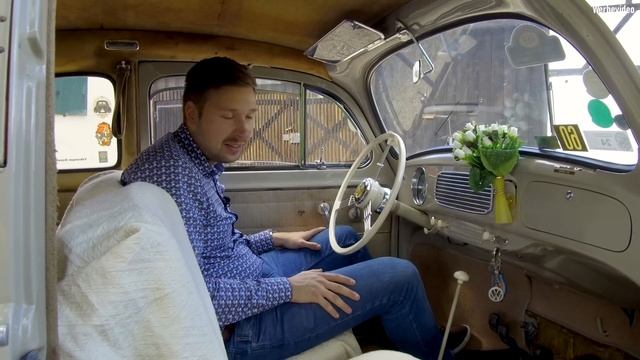 VW Käfer (1952) - VOLKSHELD der Nachkriegszeit! смотреть онлайн