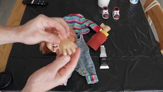 Mezco Child's Play 2 Chucky Figure Makeover- CHRIS' CUSTOM COLLECTABLES