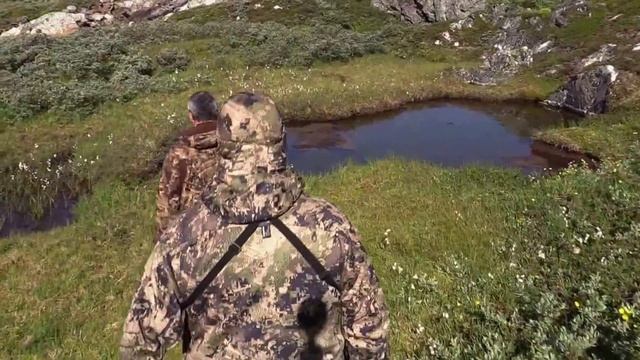 Охота в Гренландии на овцебыка и северного оленя с луком и стрелами 2 серия