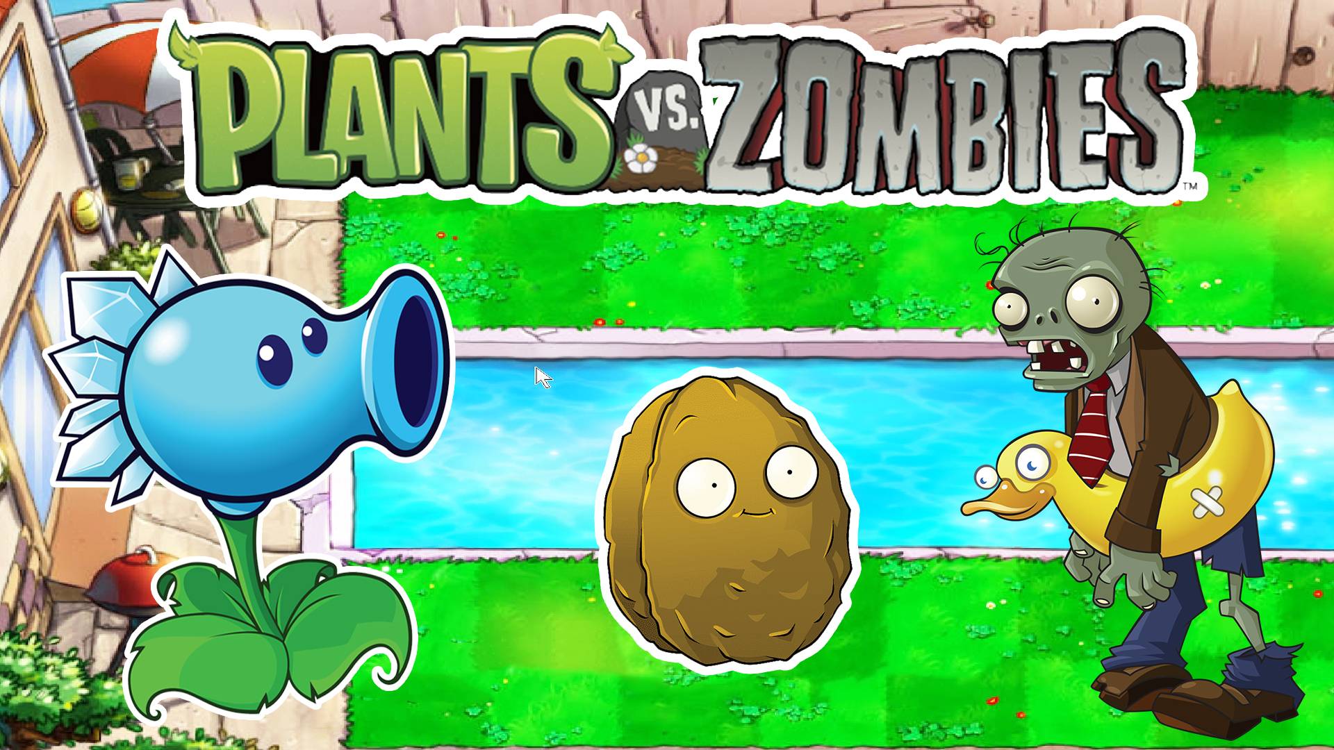Растения против Зомби Версия для ПК | ПВЗ Прохождение игры | Plants vs Zombies Let's Play #6 смотреть онлайн