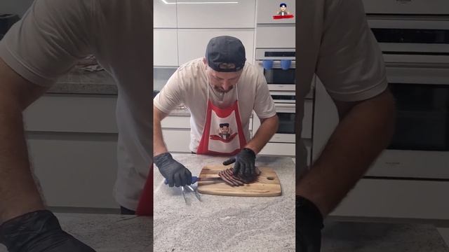 пиканья / стейк / мягкое мясо / picanha / steak #shorts смотреть онлайн