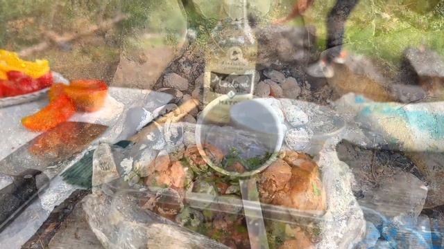 Удивили сами себя! Готовим сочные свиные ребра на углях. смотреть онлайн