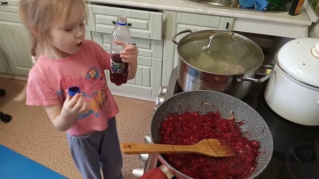 Ели сварили БОРЩ!!! смотреть онлайн