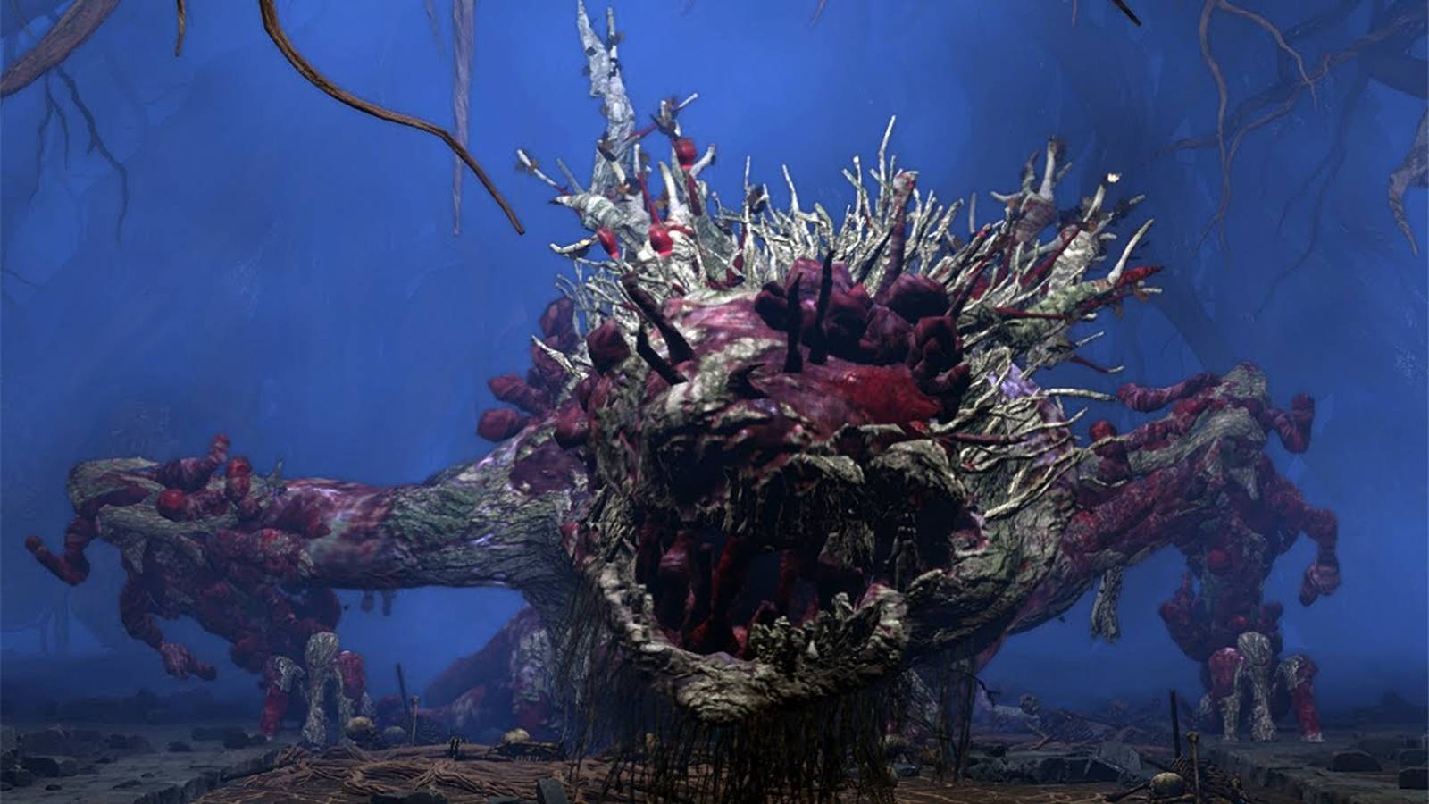 16. прохождение Elden ring, босс - изъязвленный древесный дух смотреть онлайн