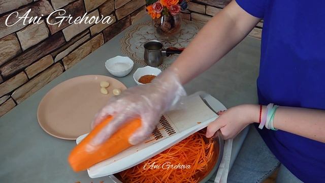 Морковь по-корейски за 10 минут. Вкусно и быстро смотреть онлайн