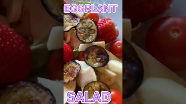 EGGPLANT SALAD#Shorts смотреть онлайн