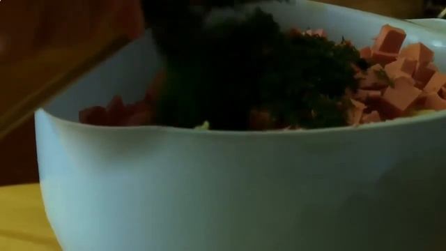ОКРОШКА БЫСТРО И ВКУСНО! Простой рецепт! Домашняя кулинария! смотреть онлайн