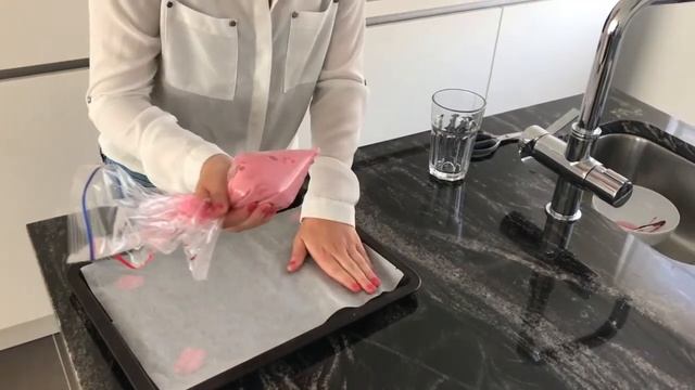 Raspberry macarons maken #3 смотреть онлайн