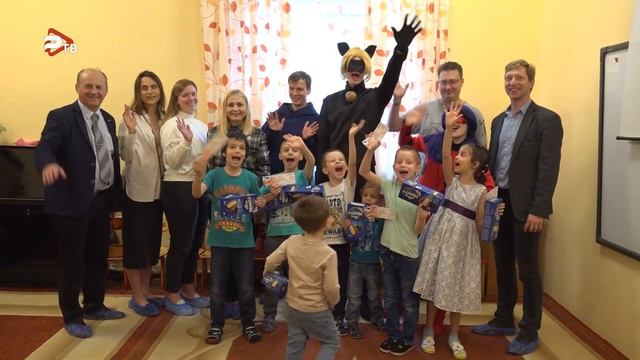 В семейном центре помощи семье и детям «Раменский» к Дню защиты детей смотреть онлайн