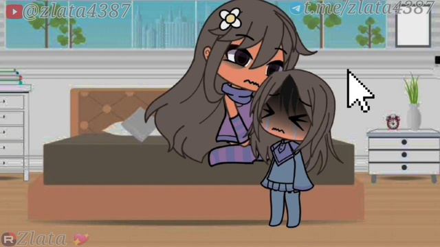 ● УЖАСНЫЙ ДОМ ● (часть 1) [ночь 1] |гача|страшилка|гачалайф|страх|