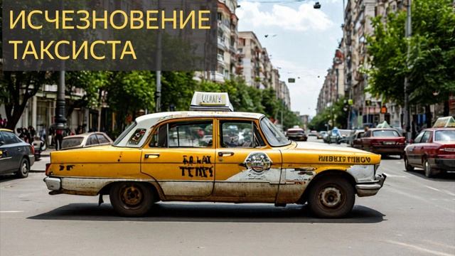 Исчезновение таксиста (Мистическая история) - таксист, как работать таксистом, русский таксист.