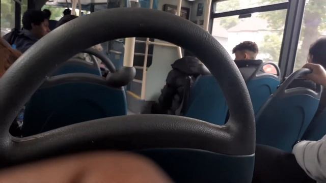 40mph ADL Enviro 400 thrash with loud cooling fan смотреть онлайн