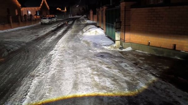 Aozoom A5+ 2025 дальний, снег, мокрый асфальт.