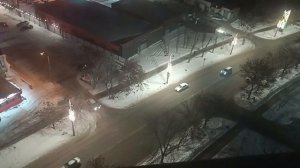 *Тишины хочу*.С высоты птичьего полета. Ночной город 🌇🏢🏦.