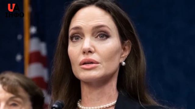 Анджеліна Джолі виступила в Капітолії з емоційною промовою смотреть онлайн