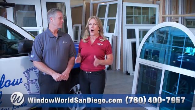 Window World San Diego "Slim Frame" 30 Second TV Ad смотреть онлайн