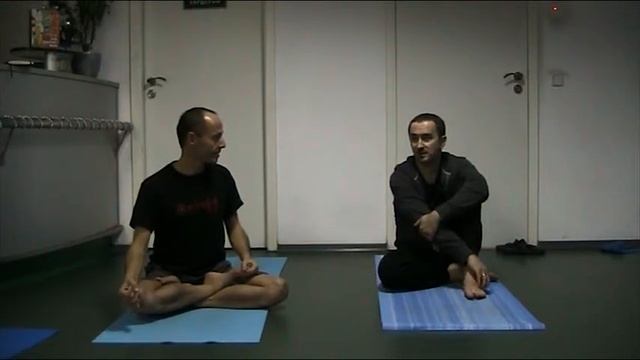 ACI1. Лекция перед уроком йоги. смотреть онлайн