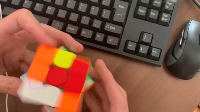 [3x3] No.124 Solve Cube | scramble | ASMR смотреть онлайн