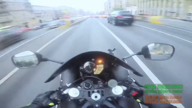 прохват на мото по городу смотреть онлайн
