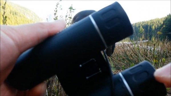 Bushnell Powerview 12x25 Binocular Review | Wallace Falls Hike