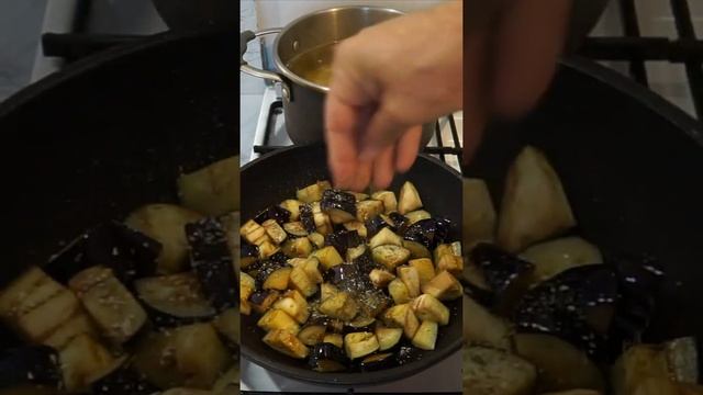 Ригатони арабьята с баклажаном и орегано смотреть онлайн