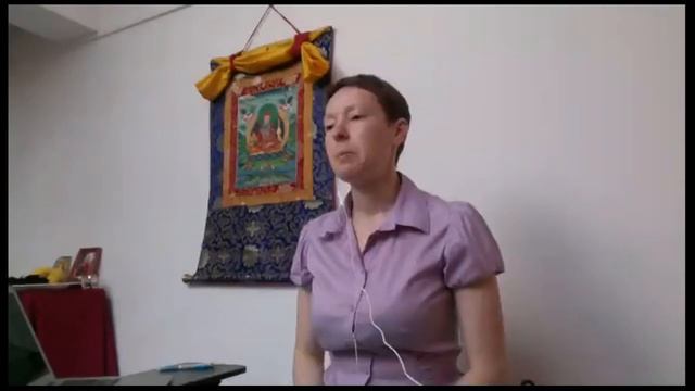 Мастер Камалашила, часть 1, занятие 06, Любовь Луговая смотреть онлайн