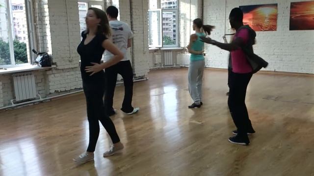 SALSA HIP-HOP WITH DJUNI D 1 T*T IN MAMBO GROUP смотреть онлайн