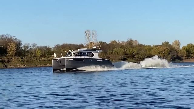 Путешествие по реке Белая в Уфу на катамаране. смотреть онлайн