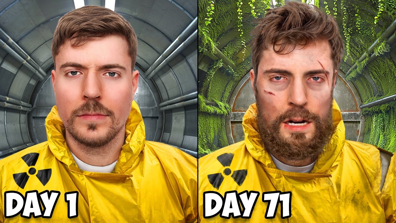Выживите 100 дней в ядерном бункере и выиграйте 500 000 долларов смотреть онлайн