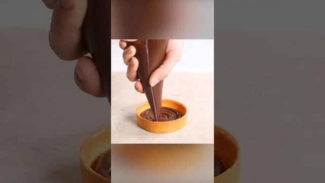 Will you make chocolate tarts with peanuts at home? #Shorts смотреть онлайн