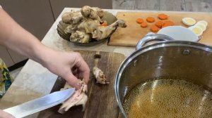 БЫСТРЫЙ ХОЛОДЕЦ ИЗ КУРИЦЫ! ВКУСНЫЙ РЕЦЕПТ !!!