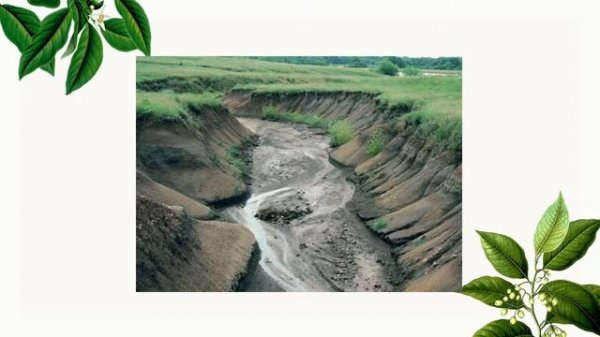 Топырақ эрозиясы