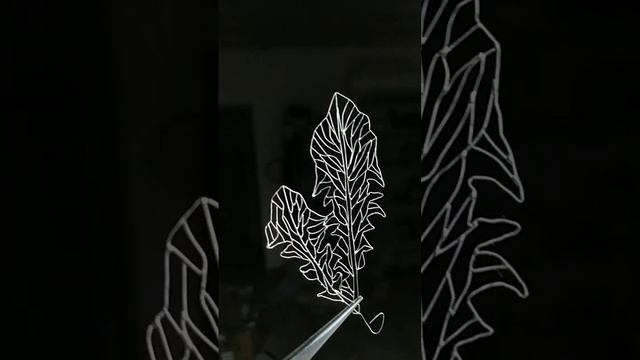 Процесс создания броши #рукоделие #серьгисвоимируками #хобби #diy #творчество #витраль #пайка смотреть онлайн