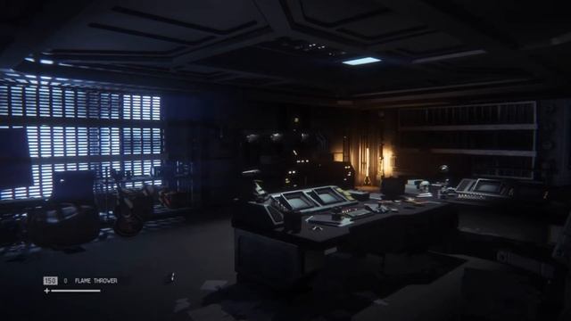 Alien: Isolation - Nostromo Ambience (Maintenance Hatch Room) смотреть онлайн