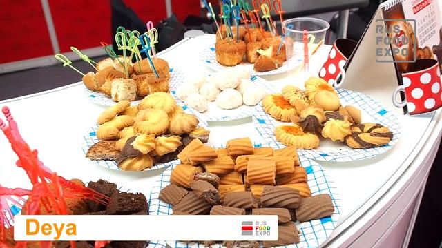 "Бону Ширинликлари" на выставке "WorldFood Moscow 2017", г. Москва, 11-14 сентября 2017 г. смотреть онлайн