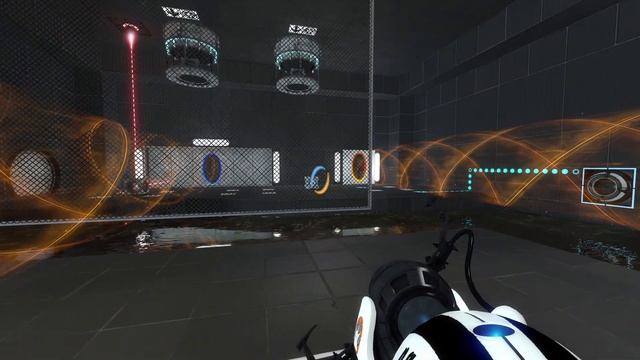 "Split (Remake)" | Perpetual Testing | Portal 2 Community Maps & Mods смотреть онлайн