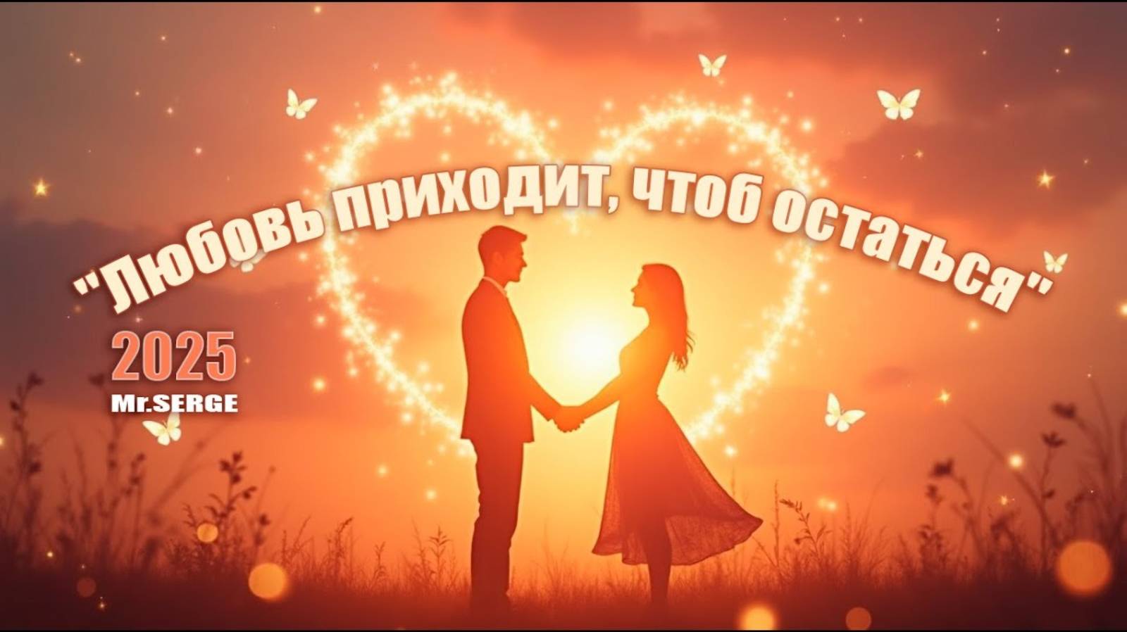 Любовь приходит, чтоб остаться Mr.SERGE 💞💎 смотреть онлайн