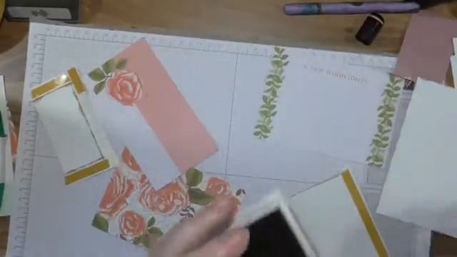 Scrapbook Teil 3 Seite 1 gestalten mit Produkten von Stampin Up! смотреть онлайн