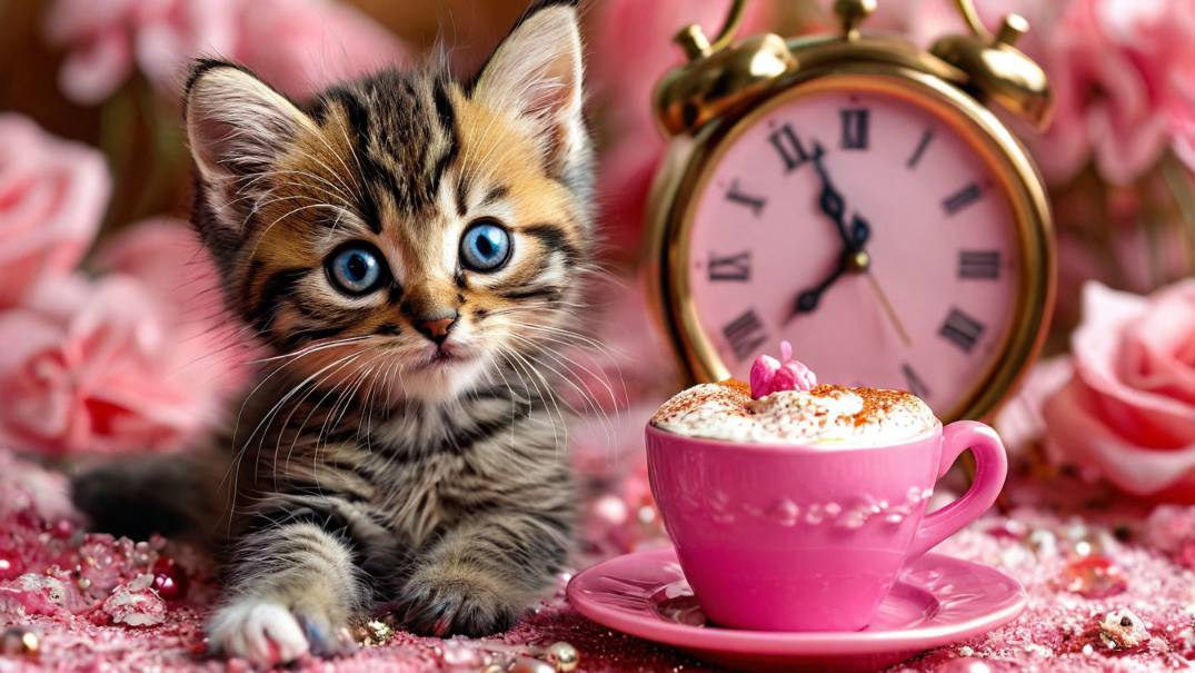 🎼 ДОБРОЕ УТРО! Красивая Музыкальная Открытка С Добрым Утром смотреть онлайн