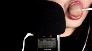 АСМР Звуки рта Чупа Чупс Шепот Помада / ASMR Mouth Sounds Whisper