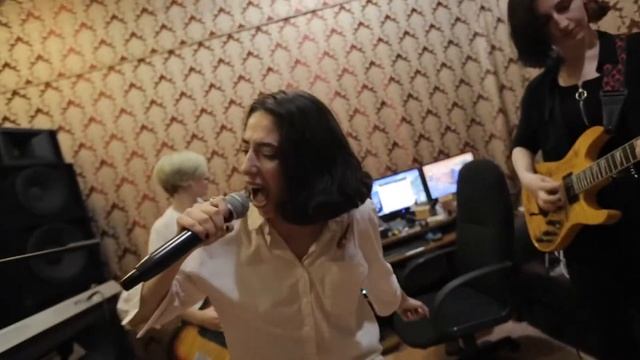 Måneskin-Zitti E Buoni/TOXIC COVER/Кавер