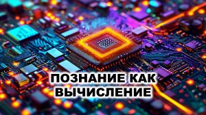 08.2. Вычислительная теория разума