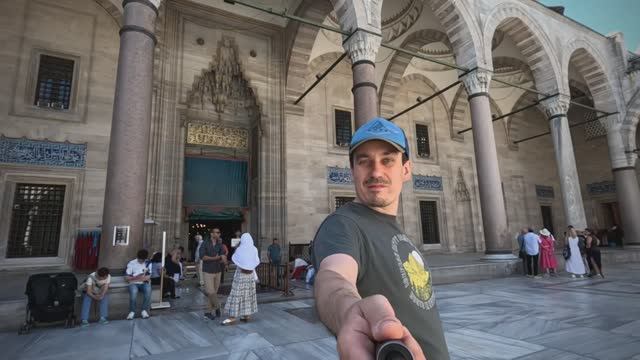 Стамбул: поездка в Тюннеле, мечеть Сулеймание смотреть онлайн