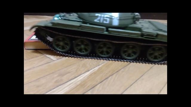 T-62 RC tank 1/16 full смотреть онлайн