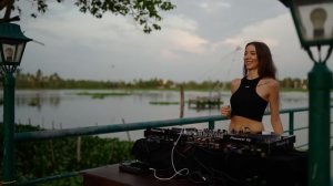 OLLY KLARS -  Live @Kochi  , India ⧸ Melodic Techno & Progressive House Mix