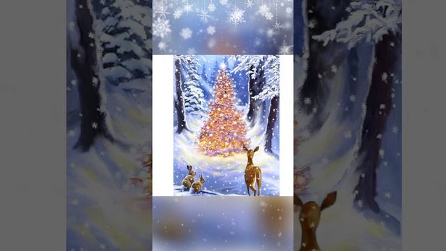 Открытки с рождеством христовым🎇